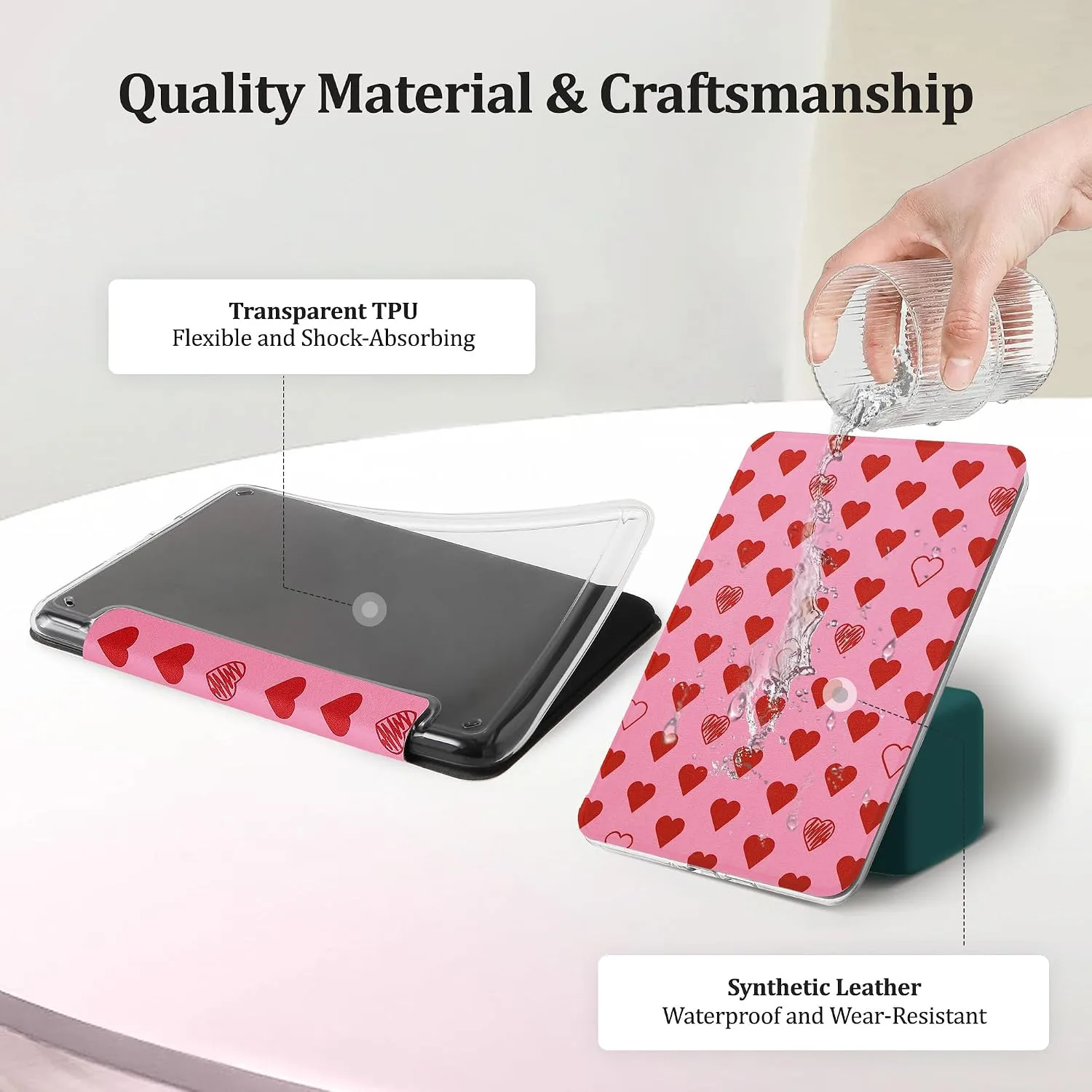 Clear Case for 7'' Kindle Paperwhite 12th Gen 2024 & Colorsoft