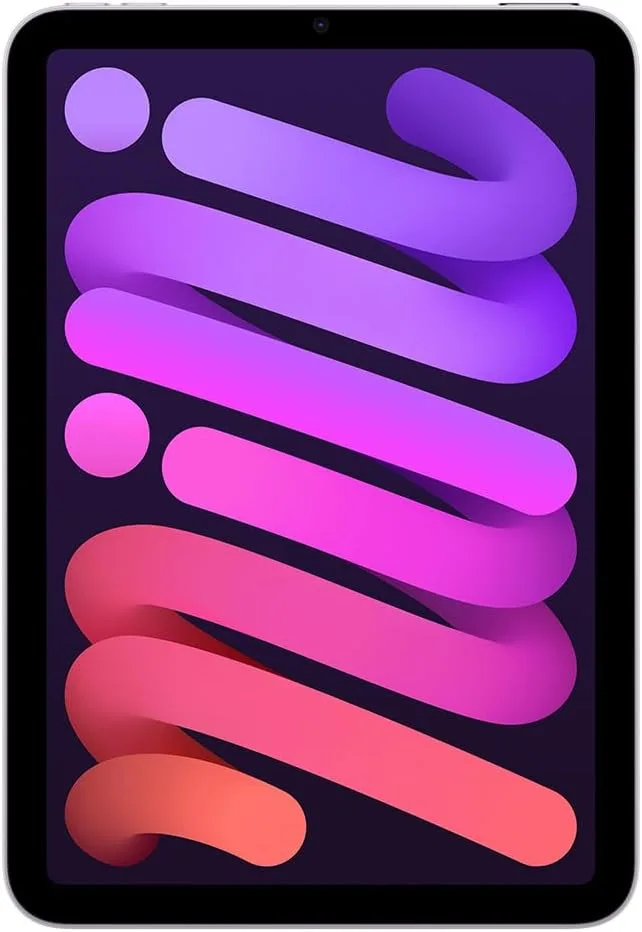 Apple iPad mini (A17 Pro): Apple Intelligence, 8.3-inch Liquid Retina Display, 256GB, Wi-Fi 6E, 12MP Front/12MP Back Camera, Touch ID, All-Day Battery Life — Purple