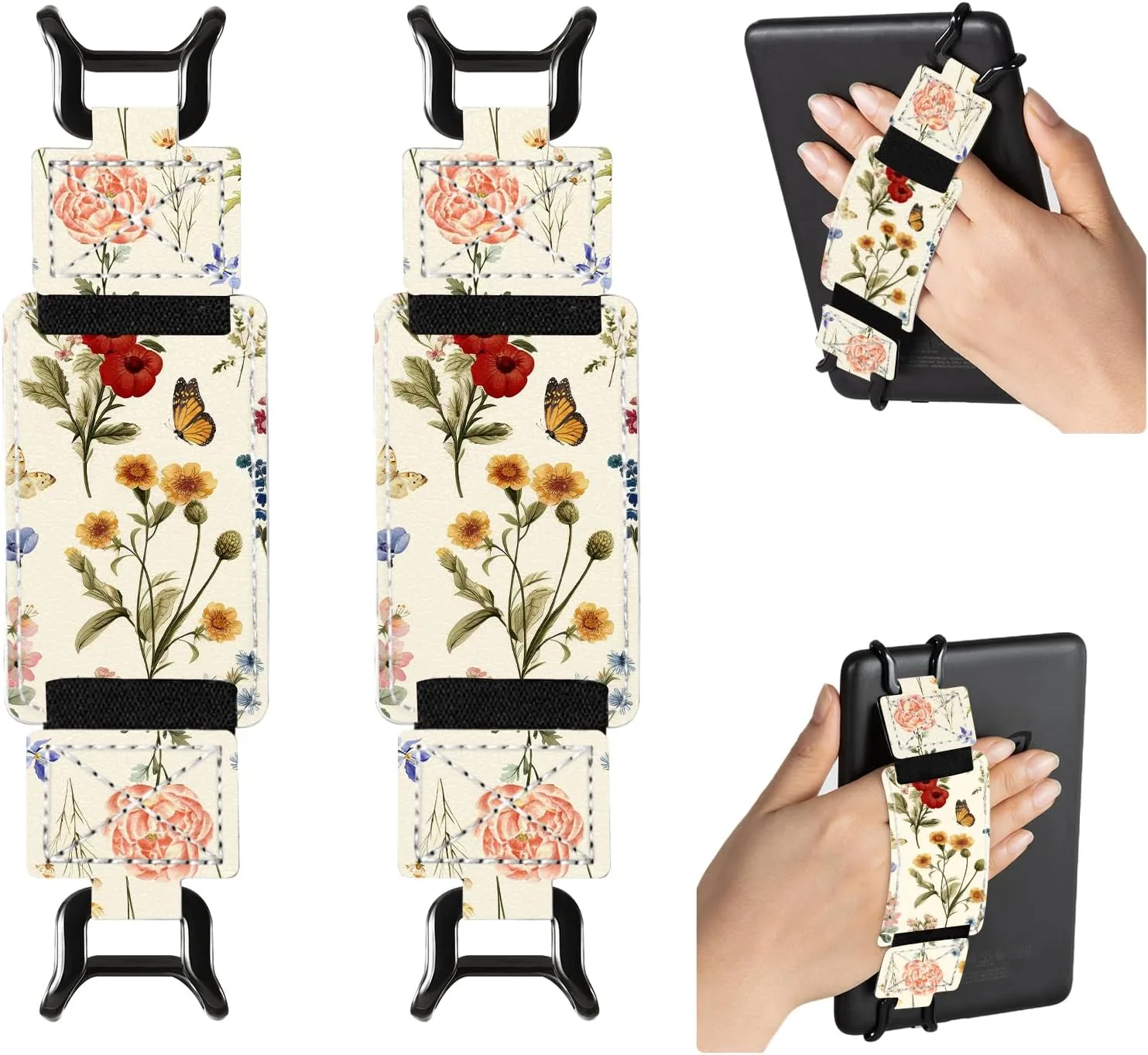 CoBak 2 Pack Secure Hand Strap for Ebook Reader - Versatile and Lightweight