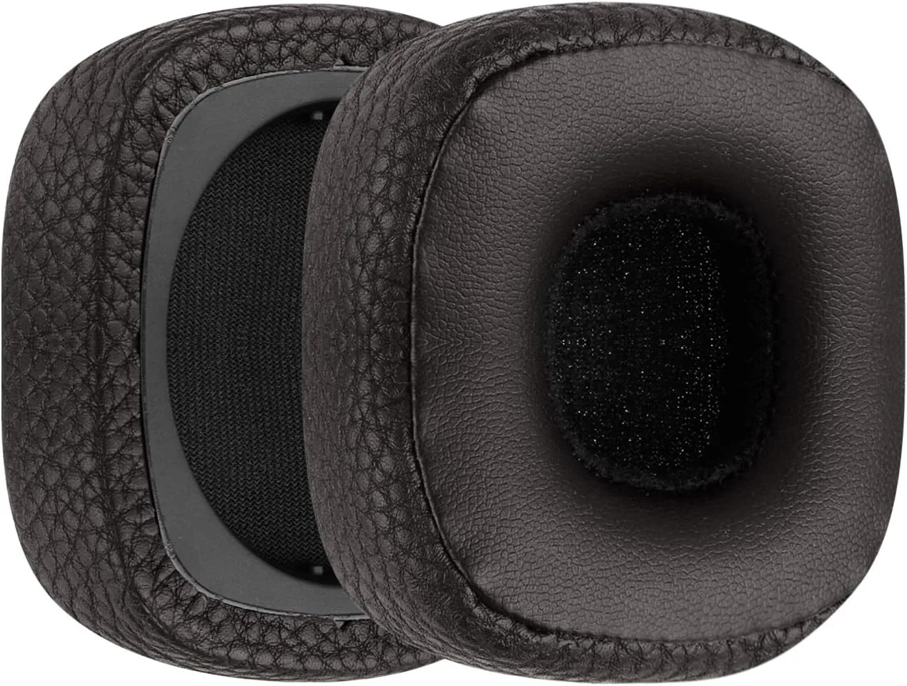 Geekria Replacement Ear Pads for Marshall Major III Wired, Major III Bluetooth Wireless, MID ANC Headphones Ear Cushions, Repair Parts (Brown)