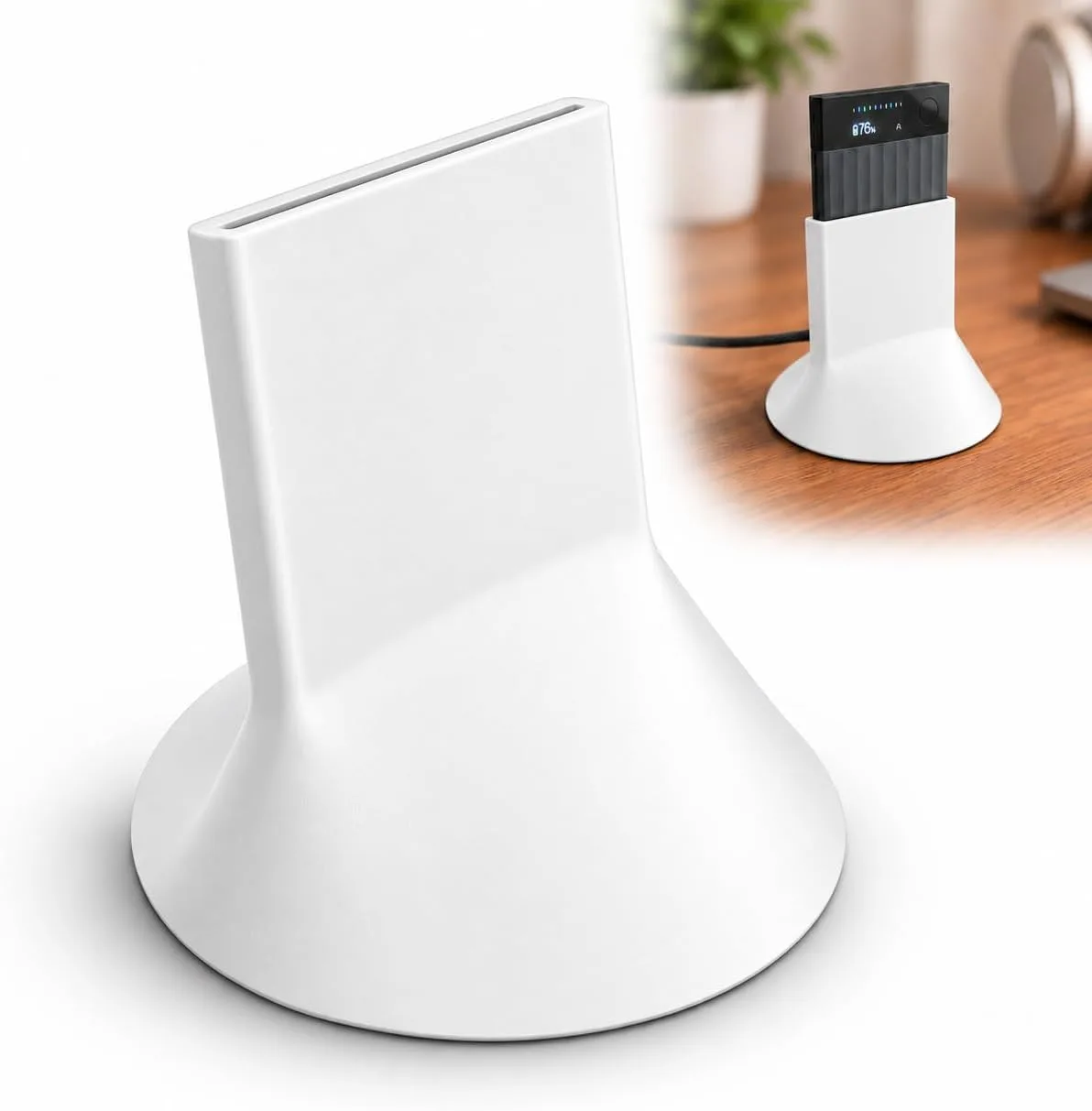 Charging Stand for PLAUD Note and Note Pro, Voice Recorder Dock, Holder (Red)