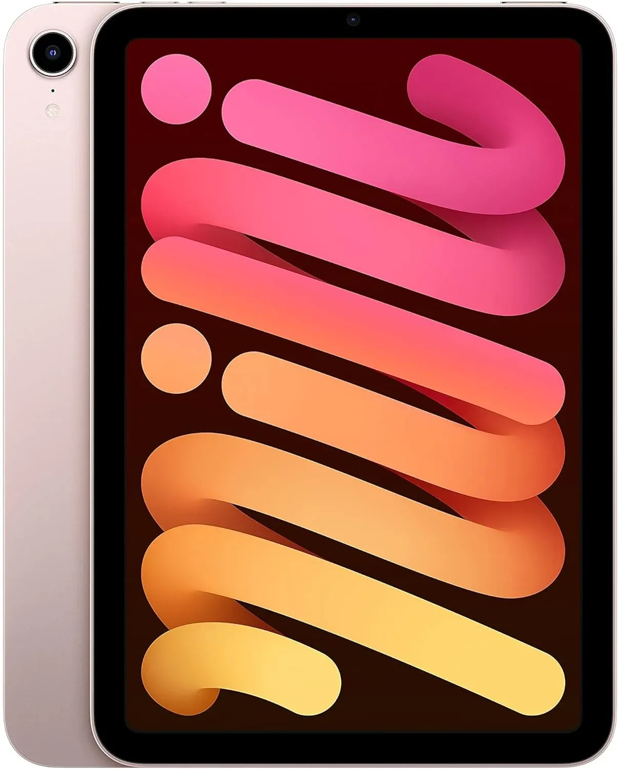 Apple - iPad mini with Wi-Fi - 64GB - Pink (Renewed)