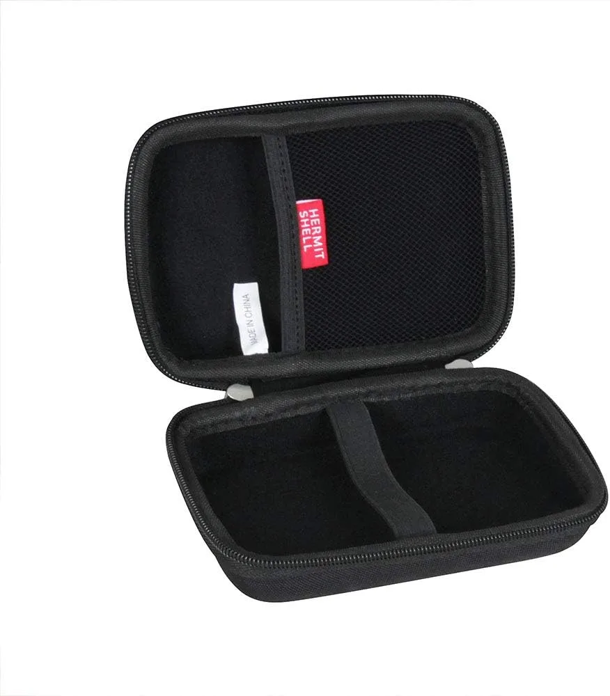 Hermitshell Hard Travel Case for Trovono/JAFATOY/GAMPLAE/Anyando/HIJJJPS Classical FC Games Handheld Game Machine Retro Mini Game Player (Not Include The Handheld Game Console ) (Black)