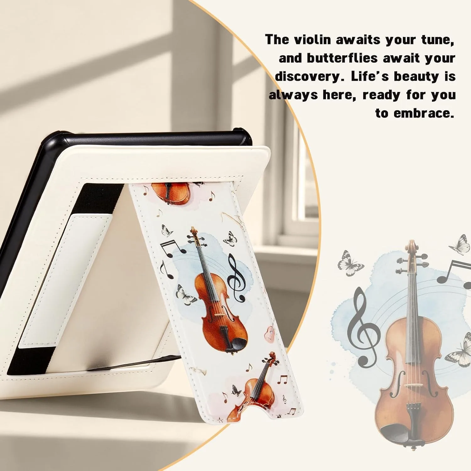 CoBak Stand Case for 7" Kindle Paperwhite & Kindle Colorsoft 12th Gen 2024