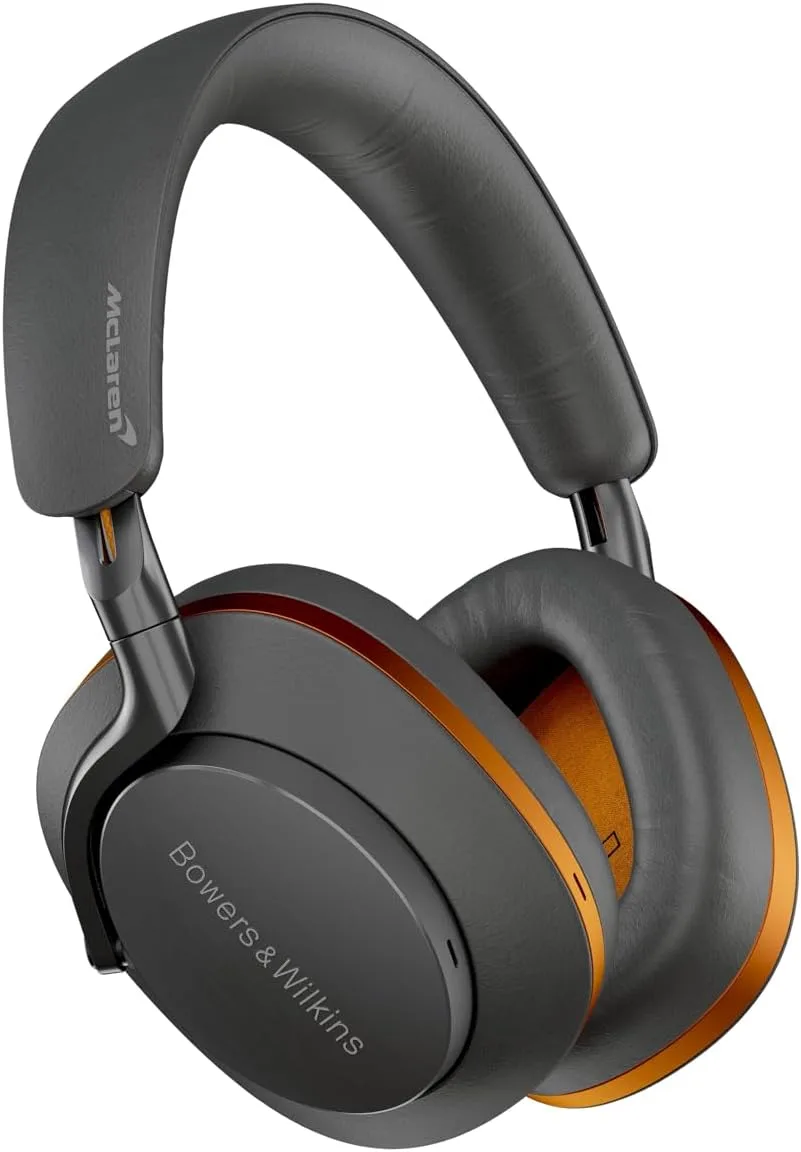 Bowers & Wilkins Px8 Over-Ear Wireless Headphones, McLaren Edition