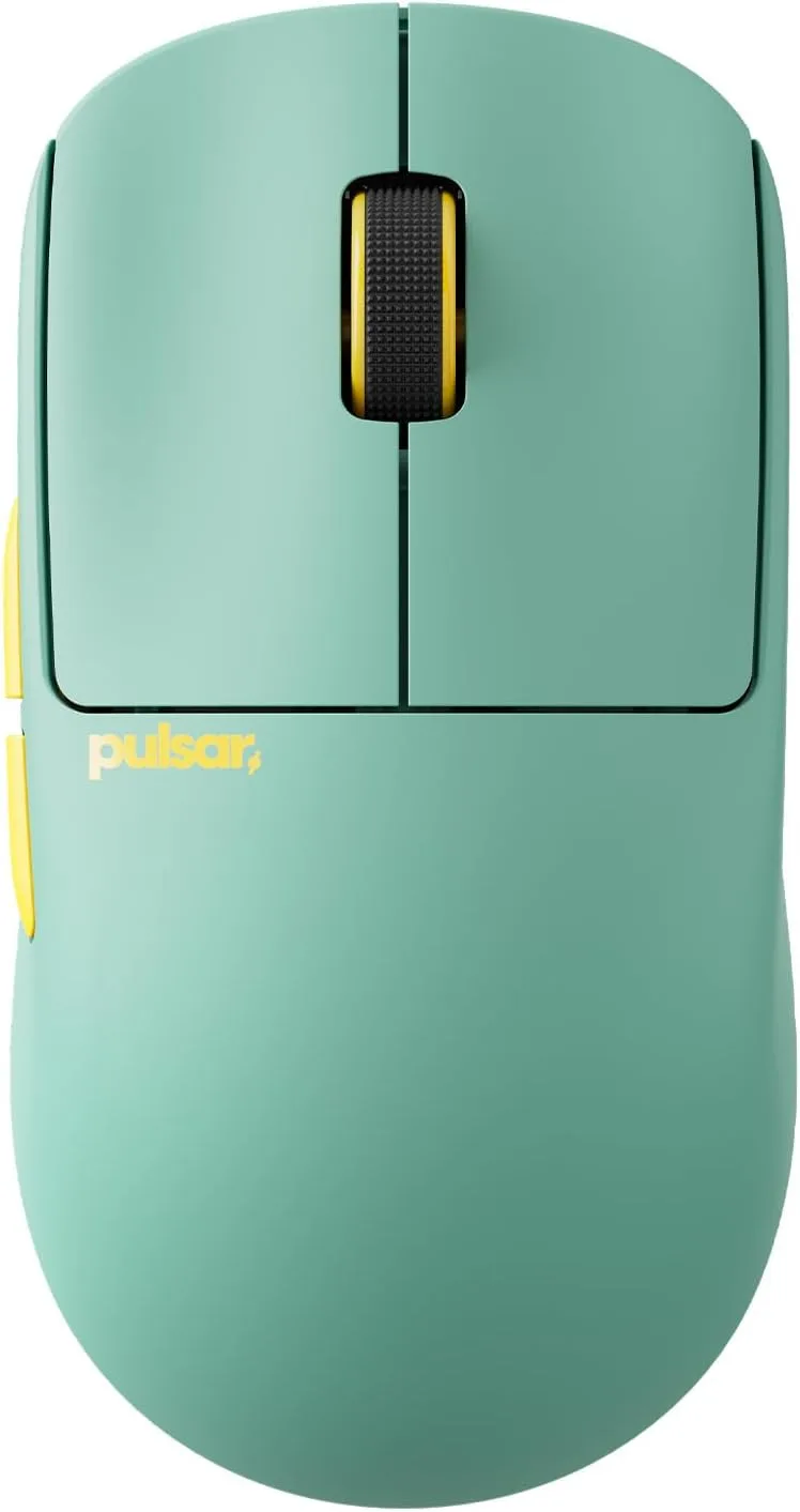 Pulsar Gaming Gears X2 Crazylight Wireless Gaming Mouse, Mini, Forest