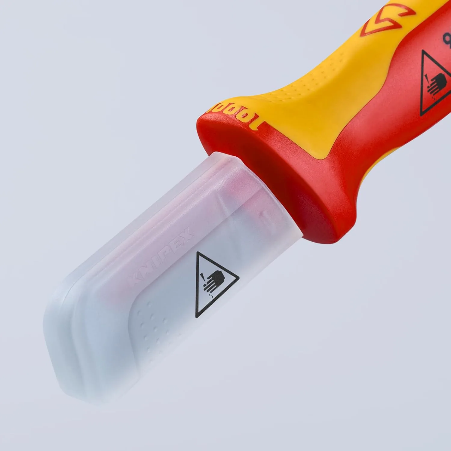 KNIPEX 98 54 1,000V Insulated Cable Knife