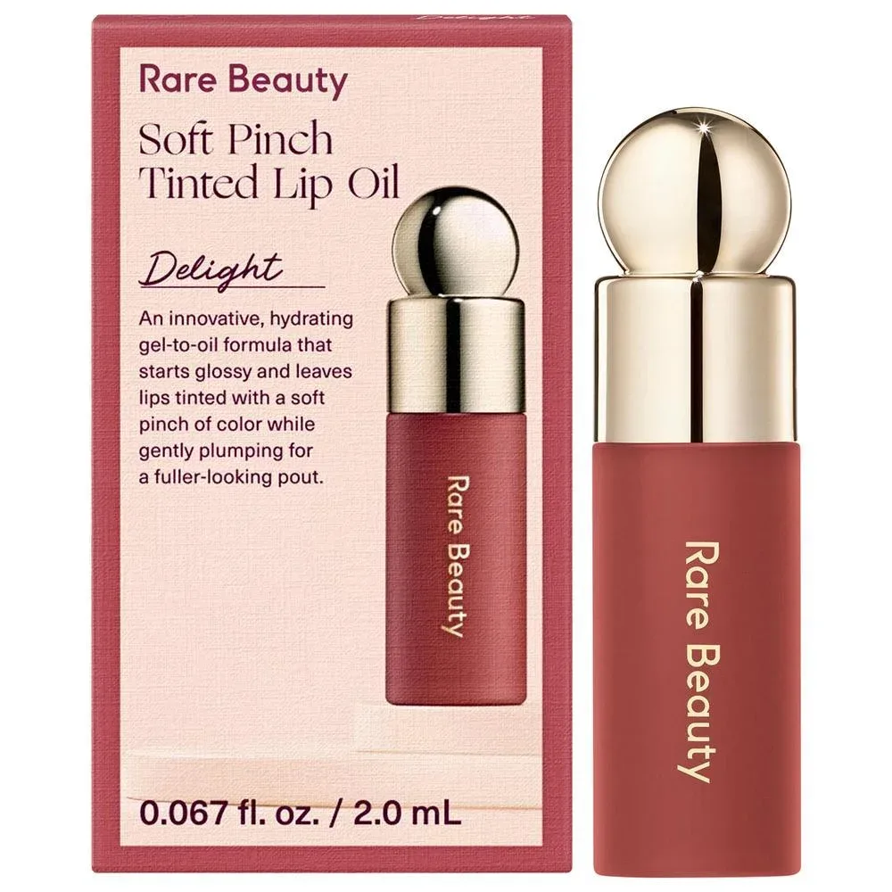 Soft Pinch Aceite Labial con Tinte - Wonder rose mauve / 3.0 ml - Delight rose brown / 2.0 ml