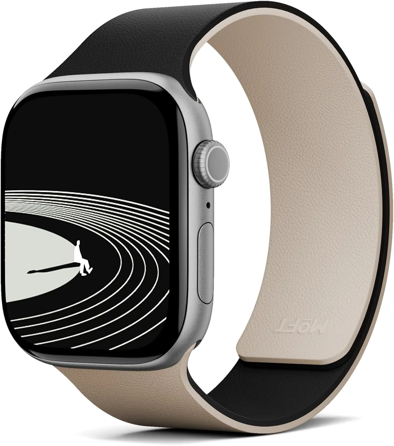 Correa para Apple Watch Moft Snap Duo bicolor para hombre y mujer