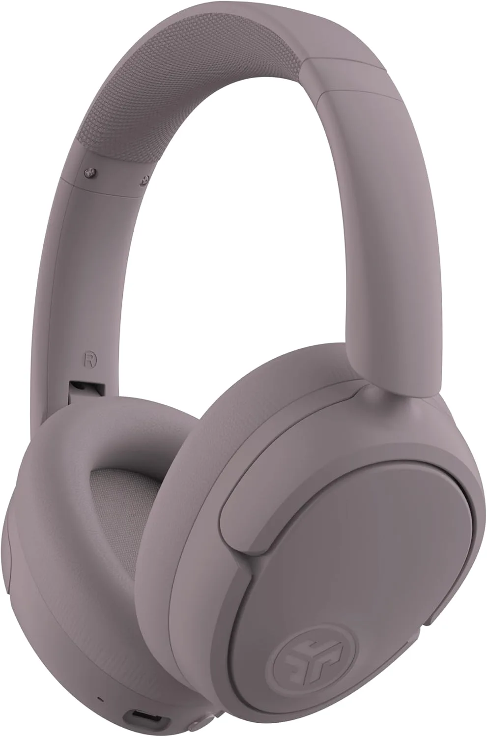 JLab JBuds Lux ANC Wireless Over-Ear Headphones, Mauve