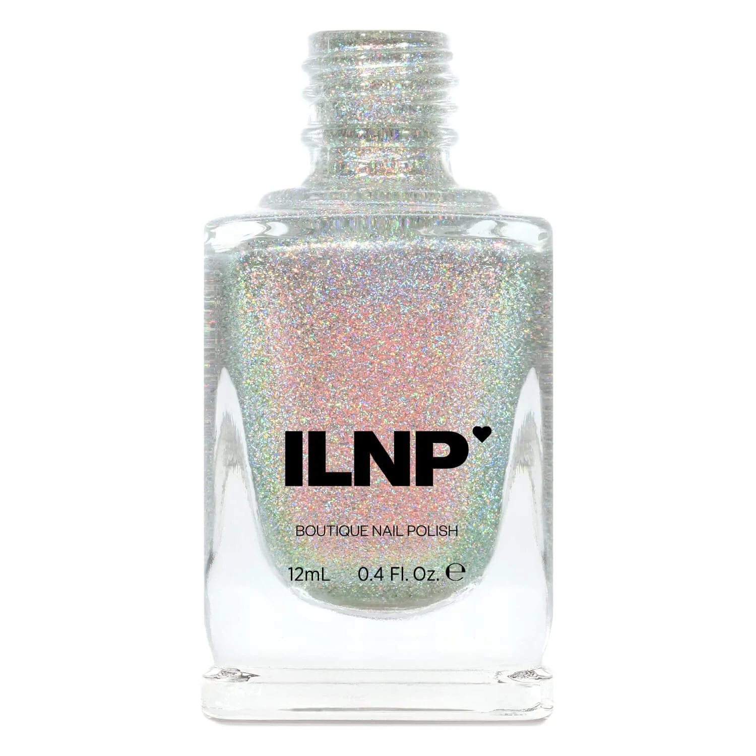 ILNP Fired Up - Fiery Orange to Green Color Kissed Ultra Holo Nail Polish