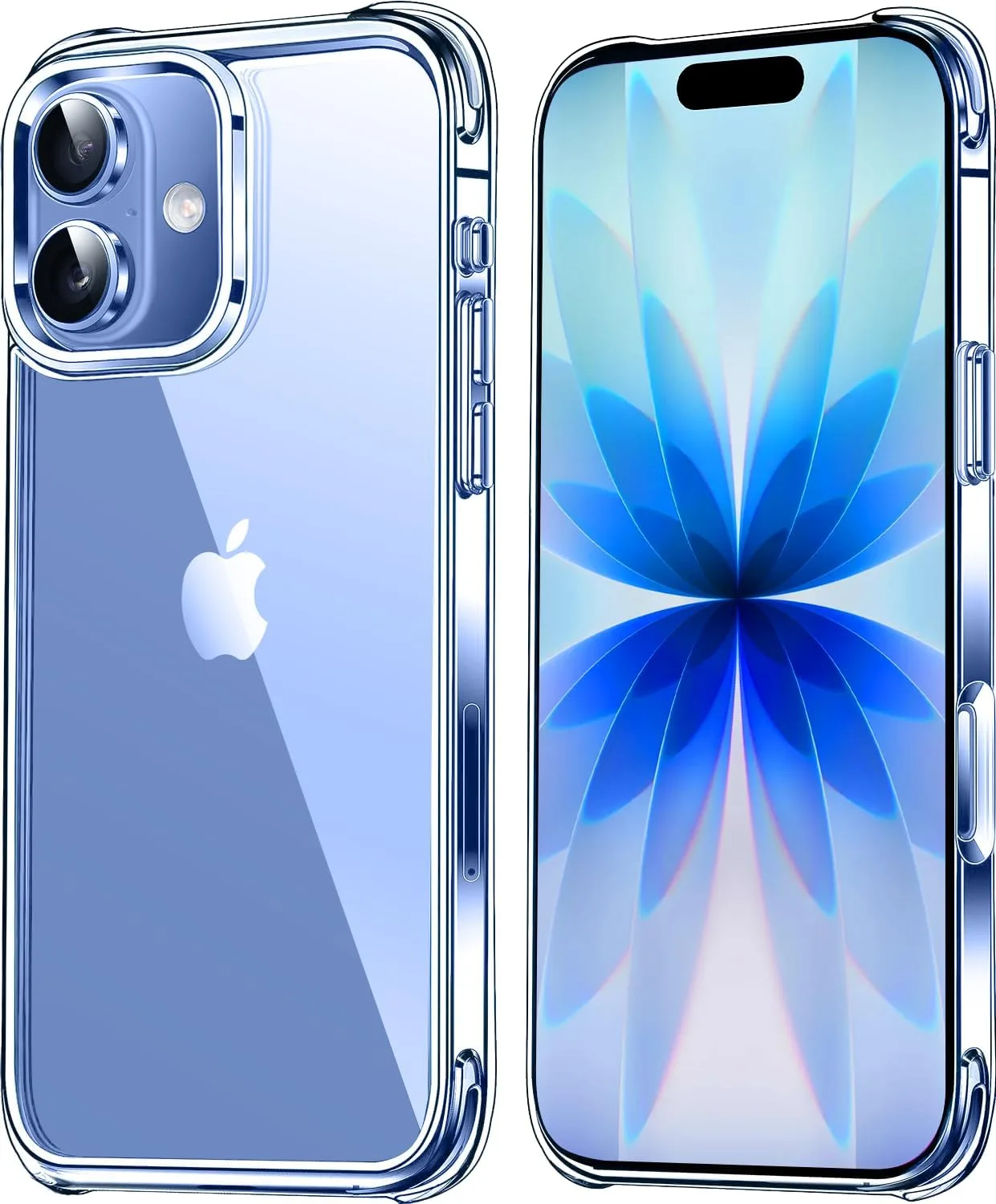 Carcasa Mkeke para iPhone 11 Transparente 6.1 pulgadas