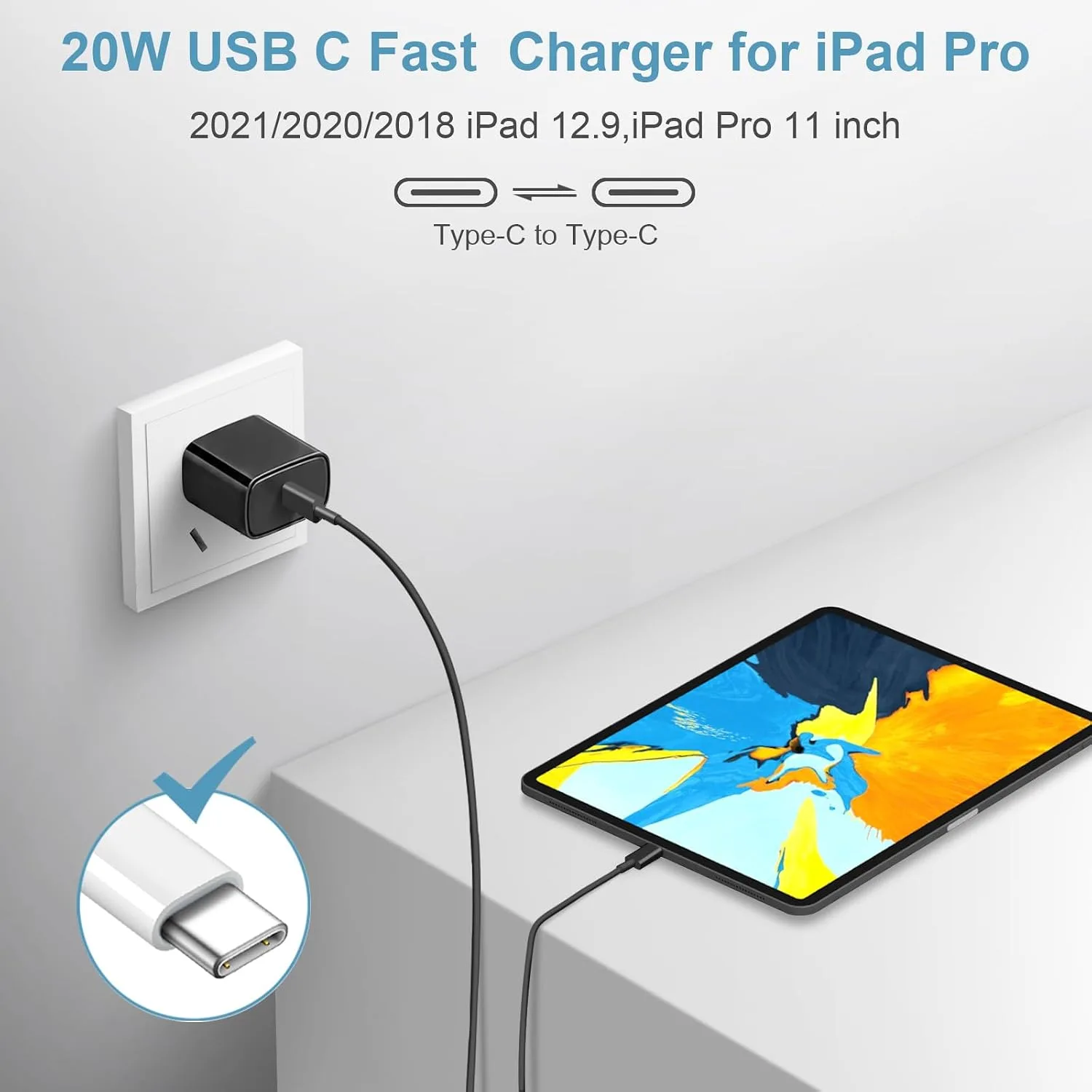 iPhone Charger Fast Charging 10FT iPhones 18 17 16 15 Charger 3 Pack