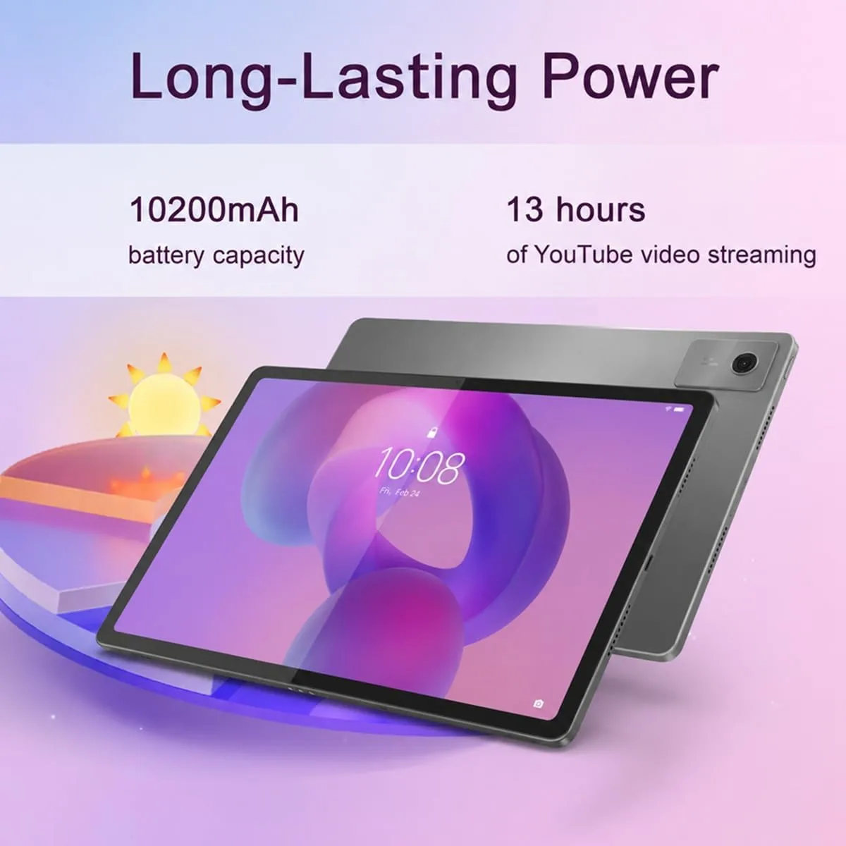 Lenovo Idea Tab Plus AI Tablet, 12" 3K QHD+, Tab Pen Plus, 8GB RAM, 256GB