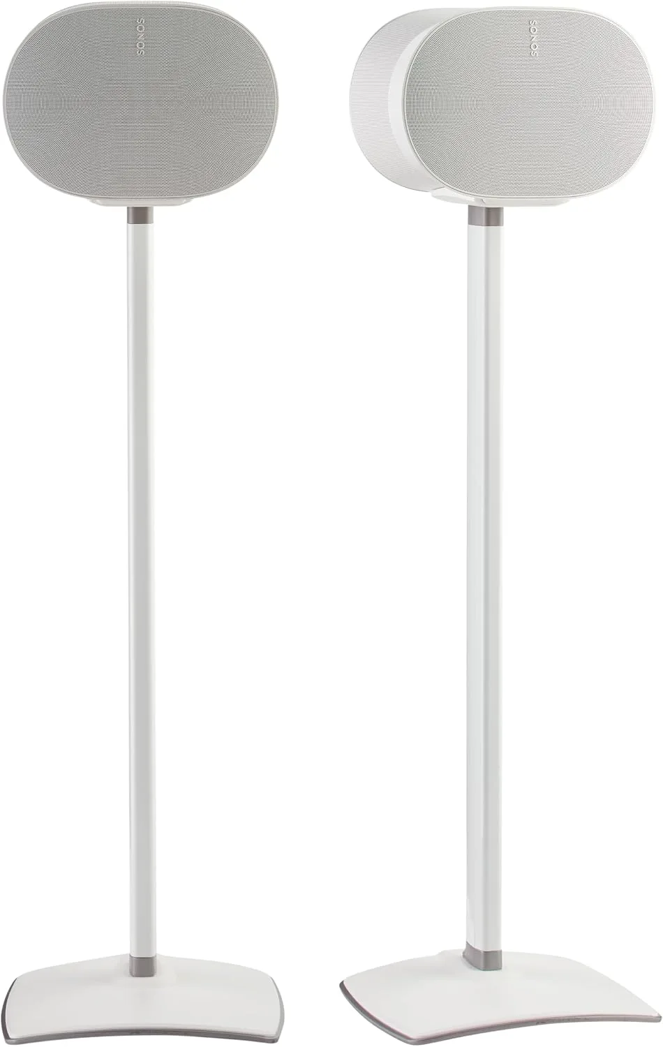 Sanus Wireless Speaker Stands for Sonos ERA 300™ (White) - Pair, Perfect Stand Setup for Easy and Secure Mounting of New Sonos Era 300™ Speakers - OSSE32-W2