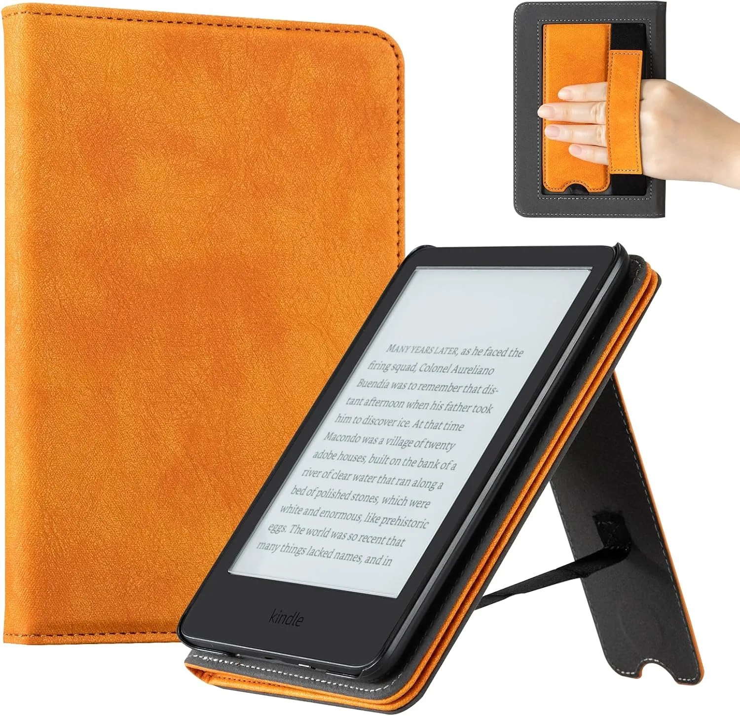CoBak Case with Stand for for 6" Kindle (2024 & 2022, 11th Gen)