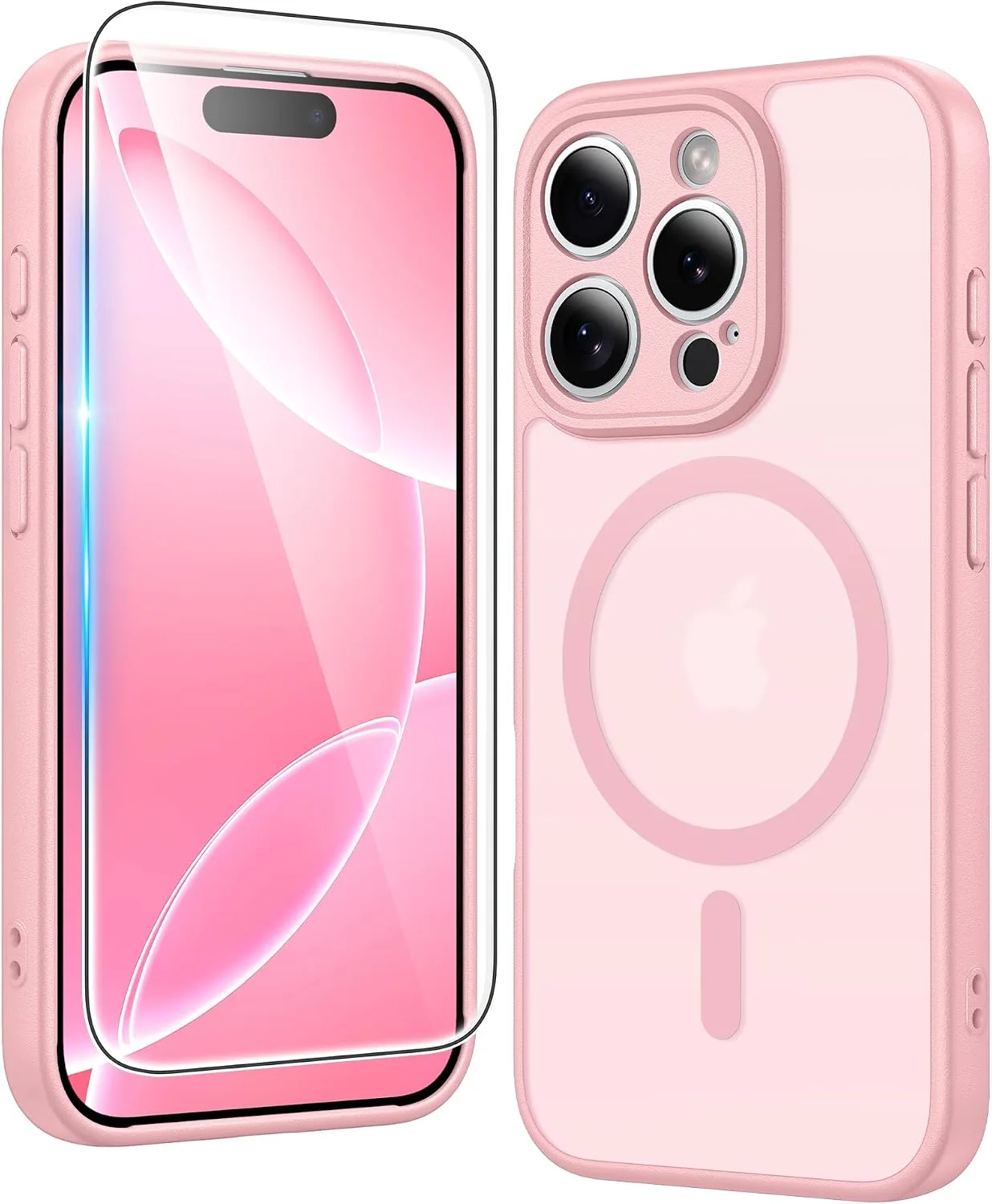 FNTCASE for iPhone 16 Pro Case Compatible with Magsafe Matte PhoneCase