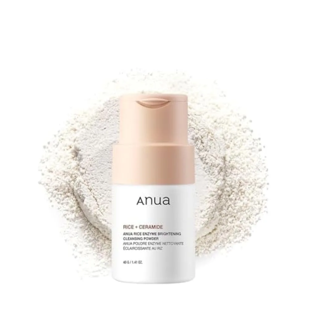 ANUA Rice Enzyme Brightening Cleansing Powder, 1.41 fl.oz