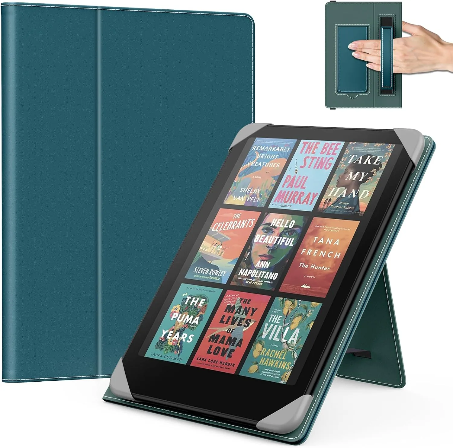 MoKo Universal Case for 6.8,7 Inch Paperwhite eReaders&Tablets, Turquoise