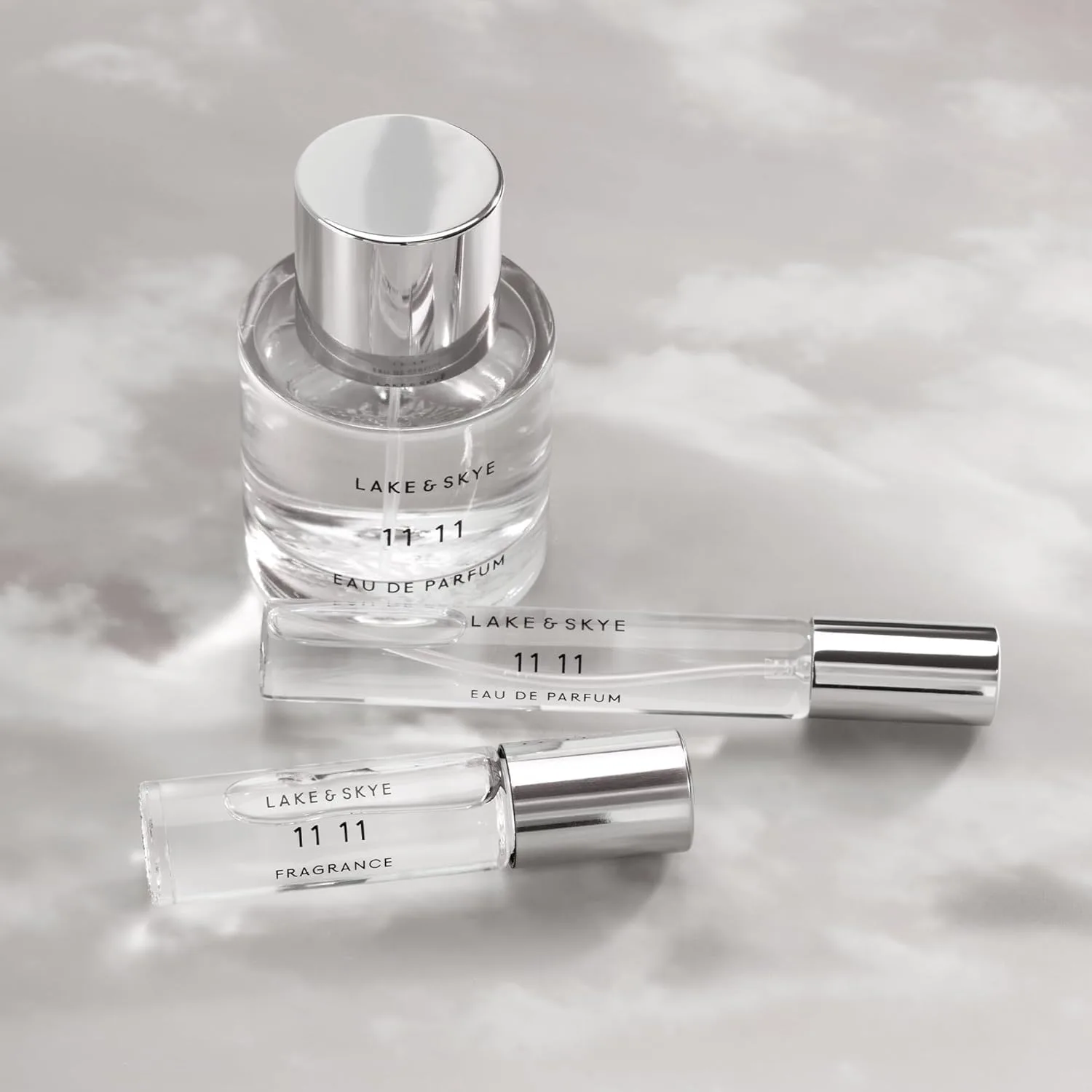 Lake & Skye 11 11 Eau de Parfum Spray Sample - Clean Skin Musk, Amber, Vegan, Cruelty Free - 1.7 fl oz