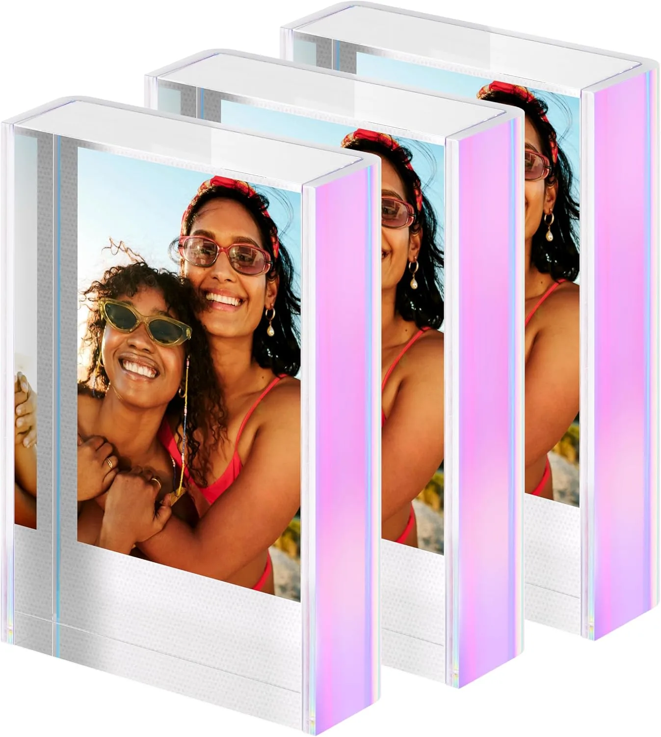 WINKINE 2x3 Mini Picture Frames for Polaroid & Fujifilm Instax Mini Film