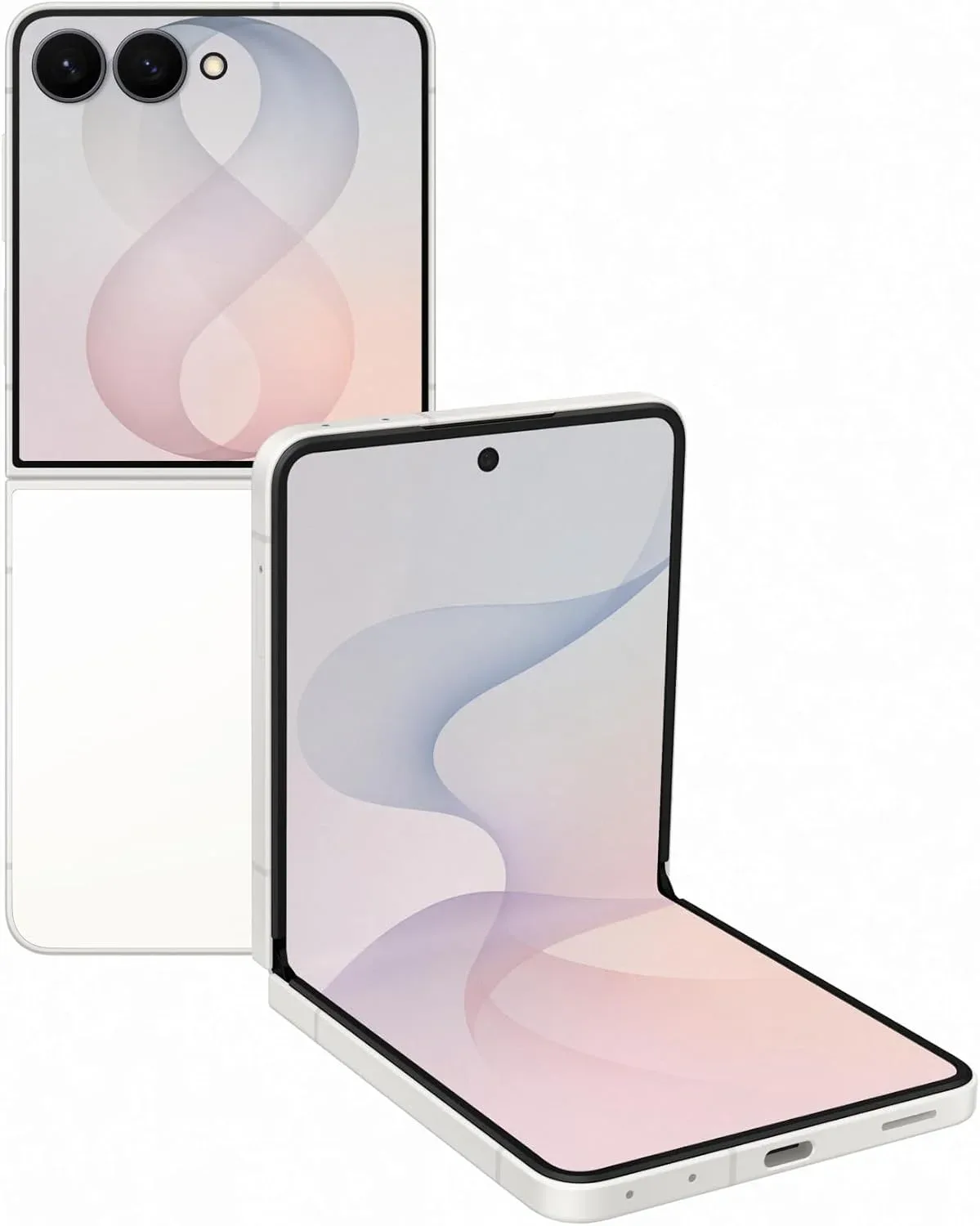 Smartphone Samsung Galaxy Z Flip8 256GB Desbloqueado Crema