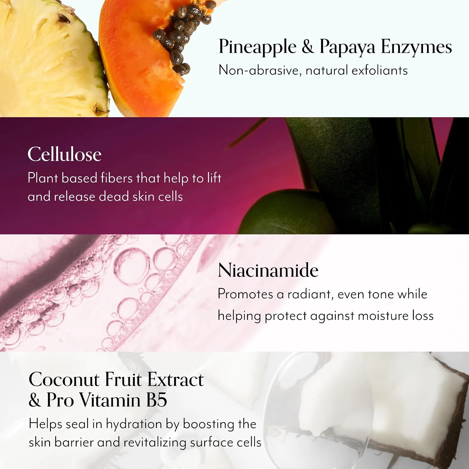 Bliss Jelly Glow Peel™ Gentle Non-Abrasive Cleanser and Exfoliator With Fruit Enzymes - 4 Oz - Nourishes and Hydrates Skin - Clean - Vegan & Cruelty Free (Pack of 2)