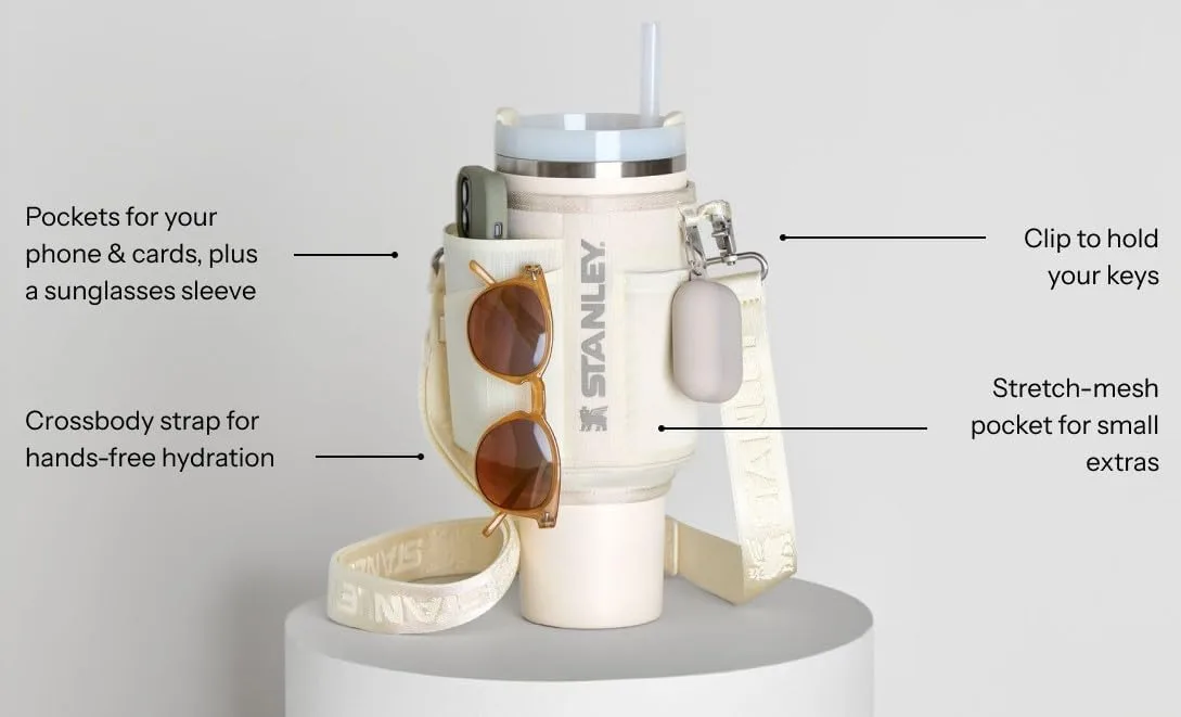 STANLEY Quencher Wrap Carry All for 40 oz Tumbler, Mist