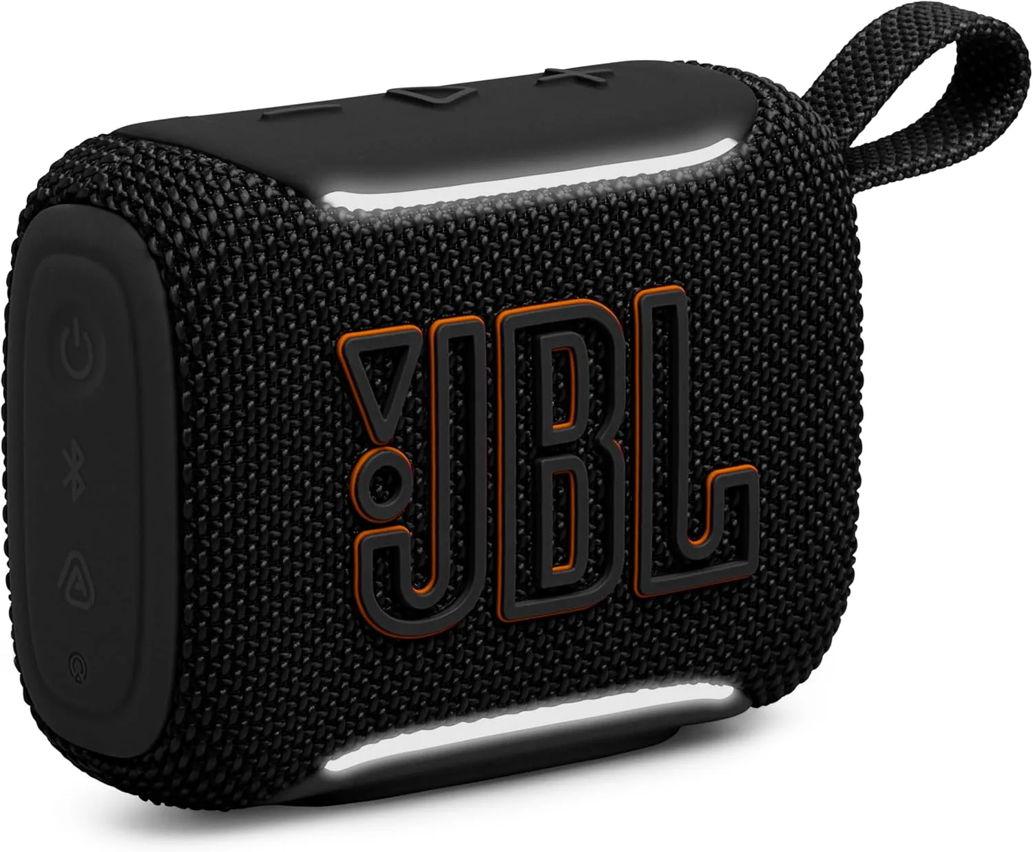 JBL Go 5 Portable Bluetooth Speaker, Waterproof and Dustproof - Black