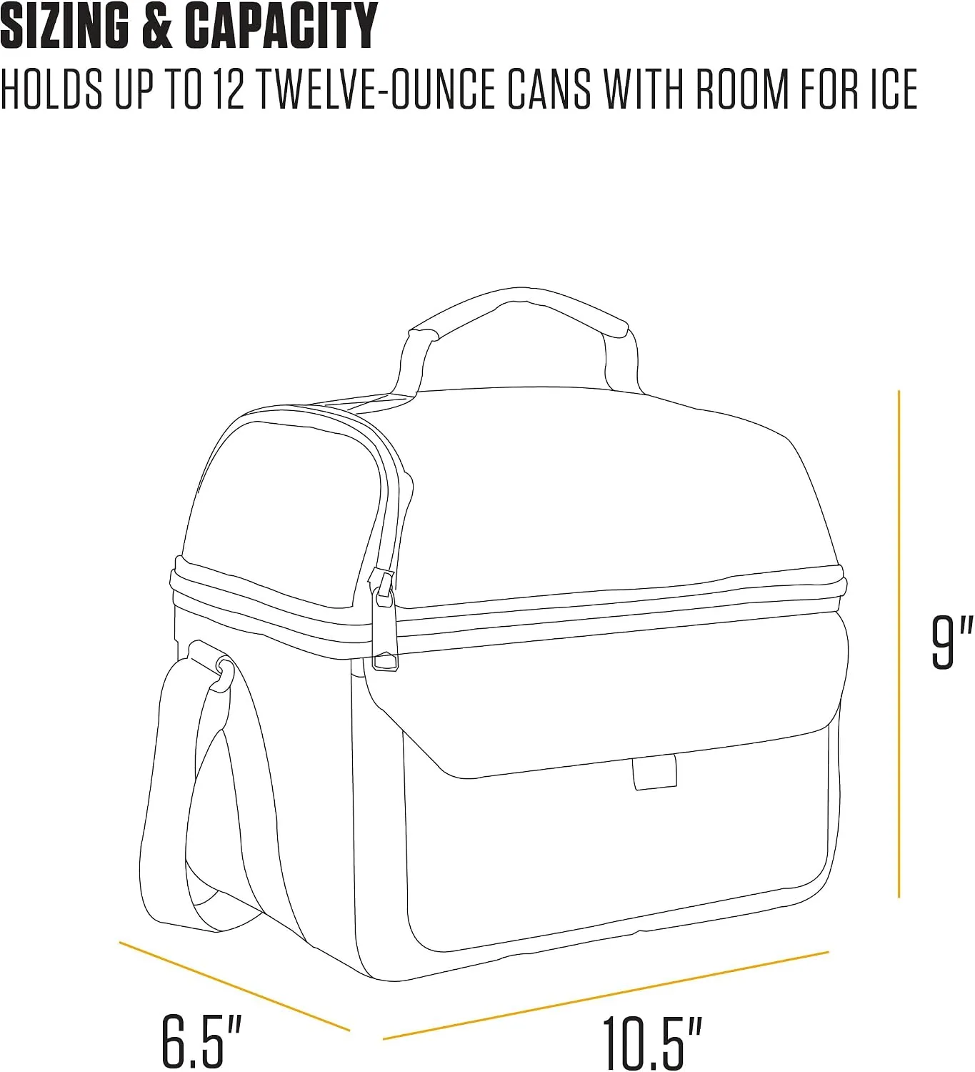 Carhartt Insulated 12 Can Cooler Gravel