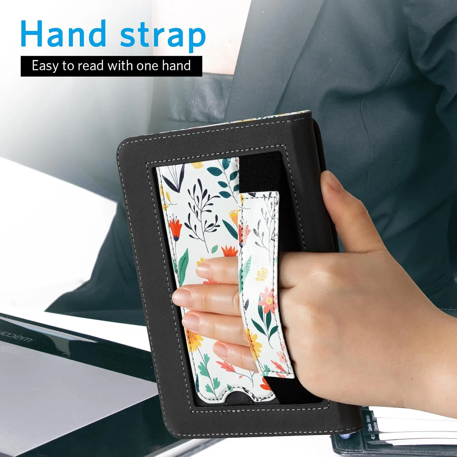 CoBak Case with Stand for for 6" Kindle (2024 & 2022, 11th Gen)