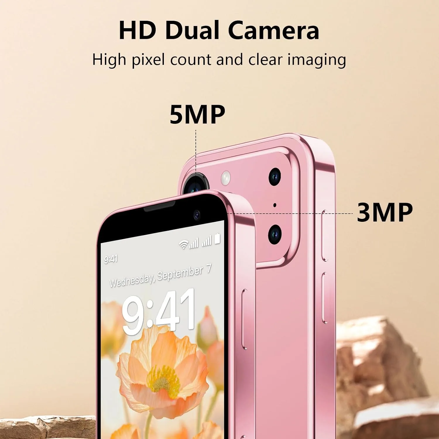 Mini Smartphone 3.0" Unlocked Mini Phone World's Smallest Android Phone