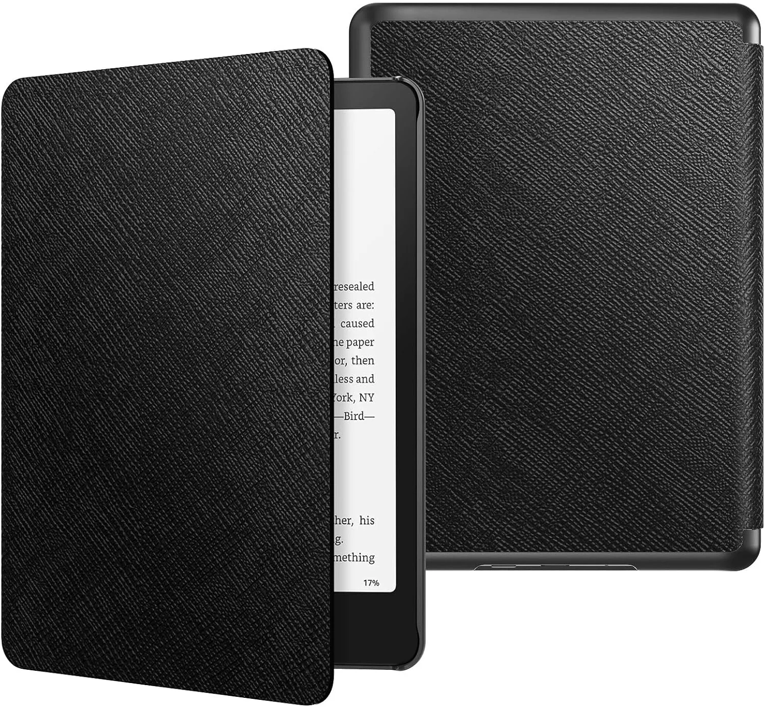 Moko Case for 7" Kindle Paperwhite 12th Gen 2024/Colorsoft, Black