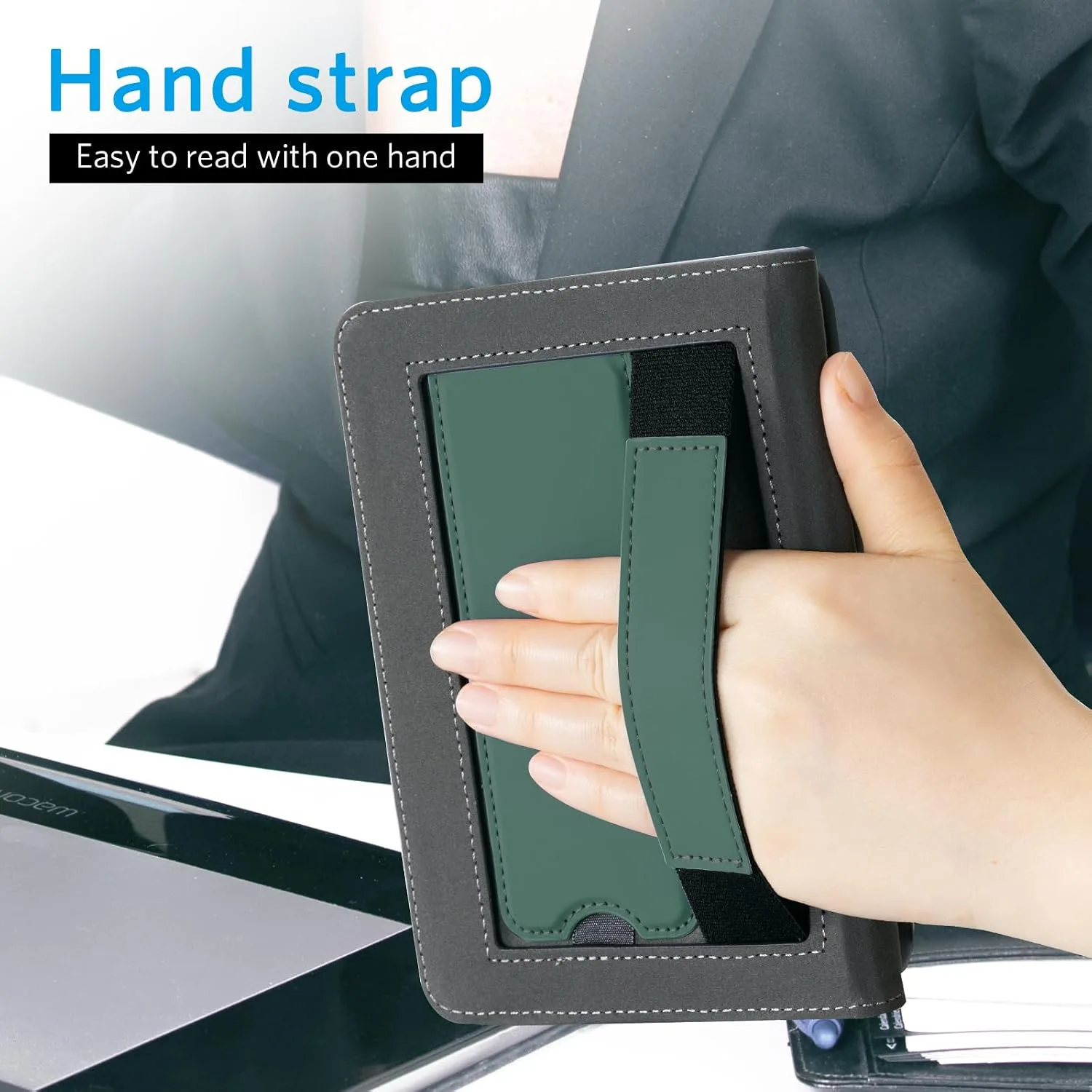 CoBak Case with Stand for for 6" Kindle (2024 & 2022, 11th Gen)