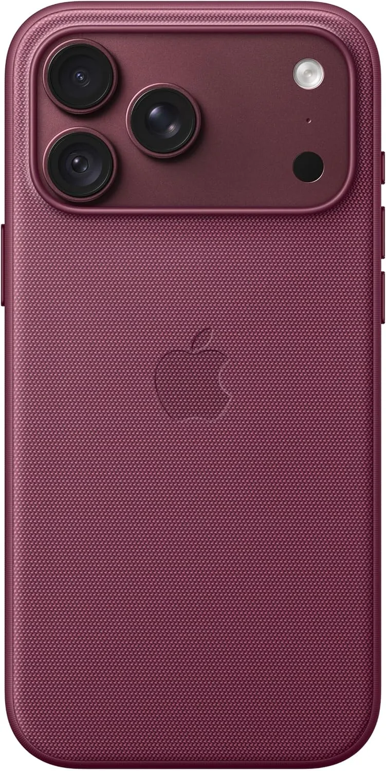 Apple iPhone 18 Pro Max TechWoven Case with MagSafe – Mulberry ​​​​​​​