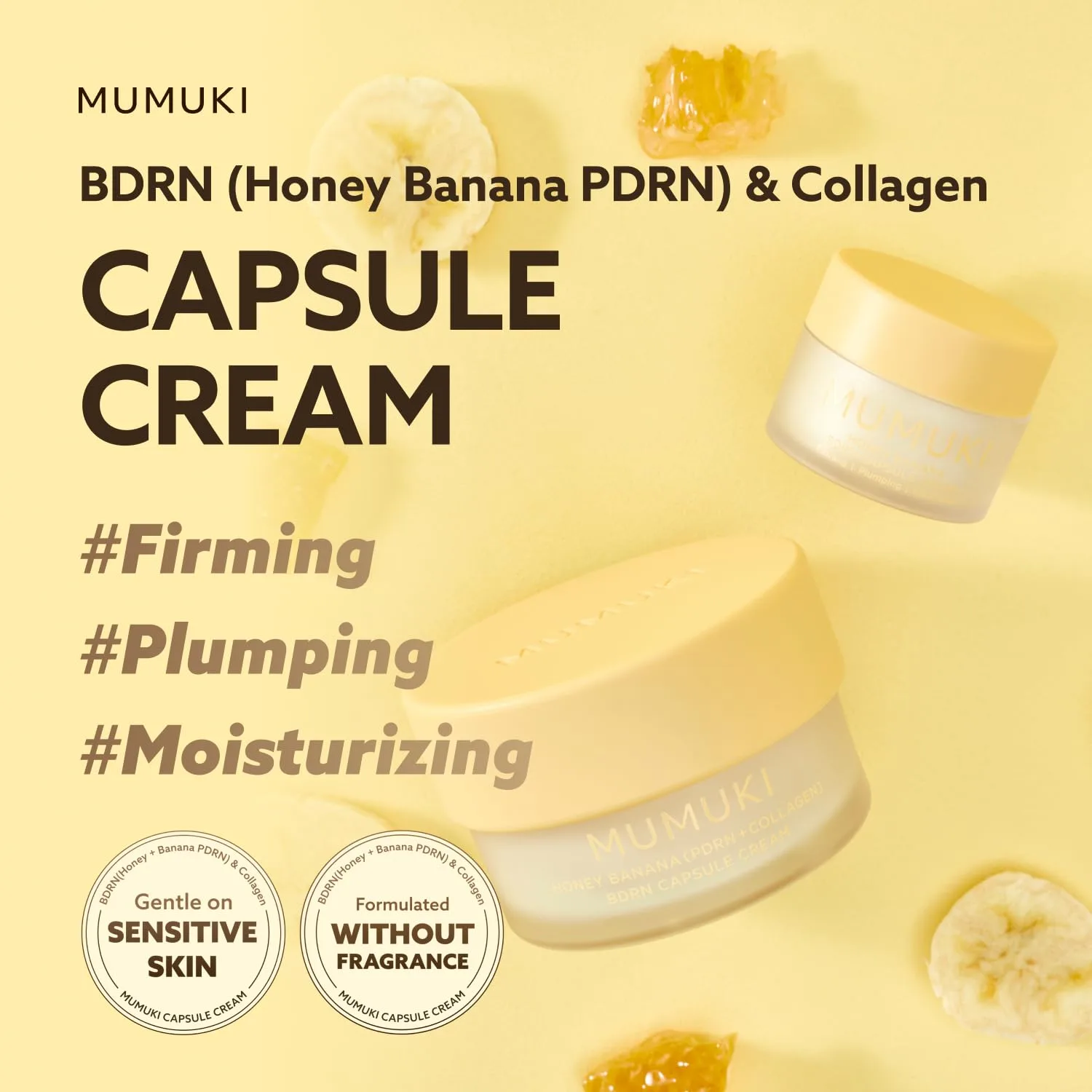 MUMUKI Honey Banana PDRN Cream