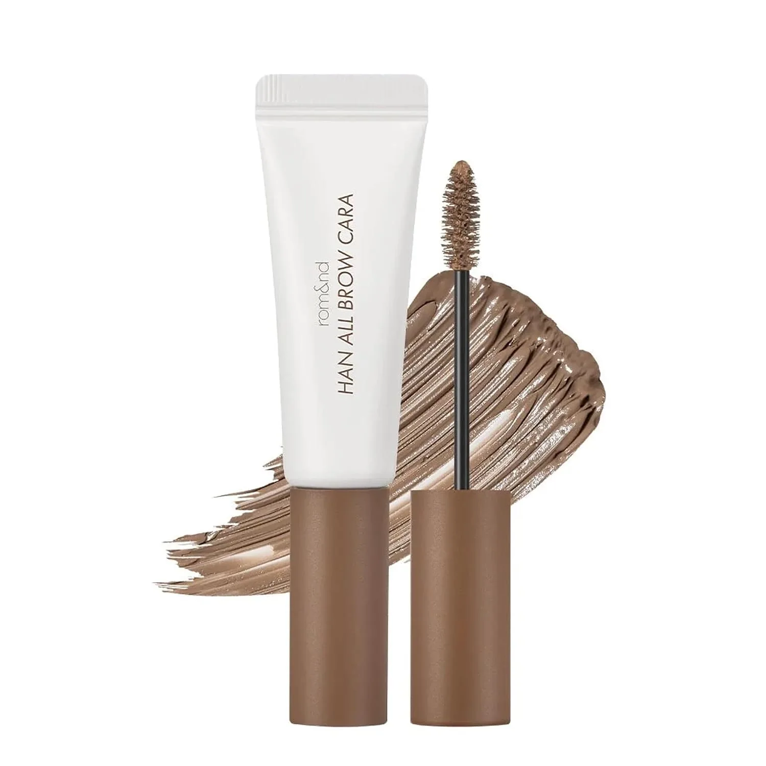 rom&nd Han All Brow Cara | Brow Mascara | 02 Mild Woody | 0.3175oz