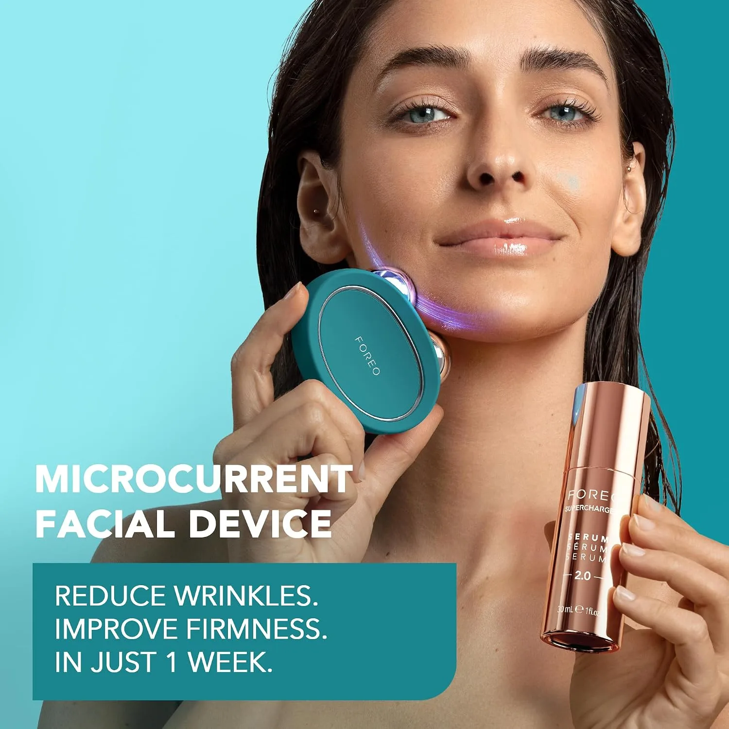 FOREO Bear 2 Advanced Microcurrent Facial Device - Lifting & Toning