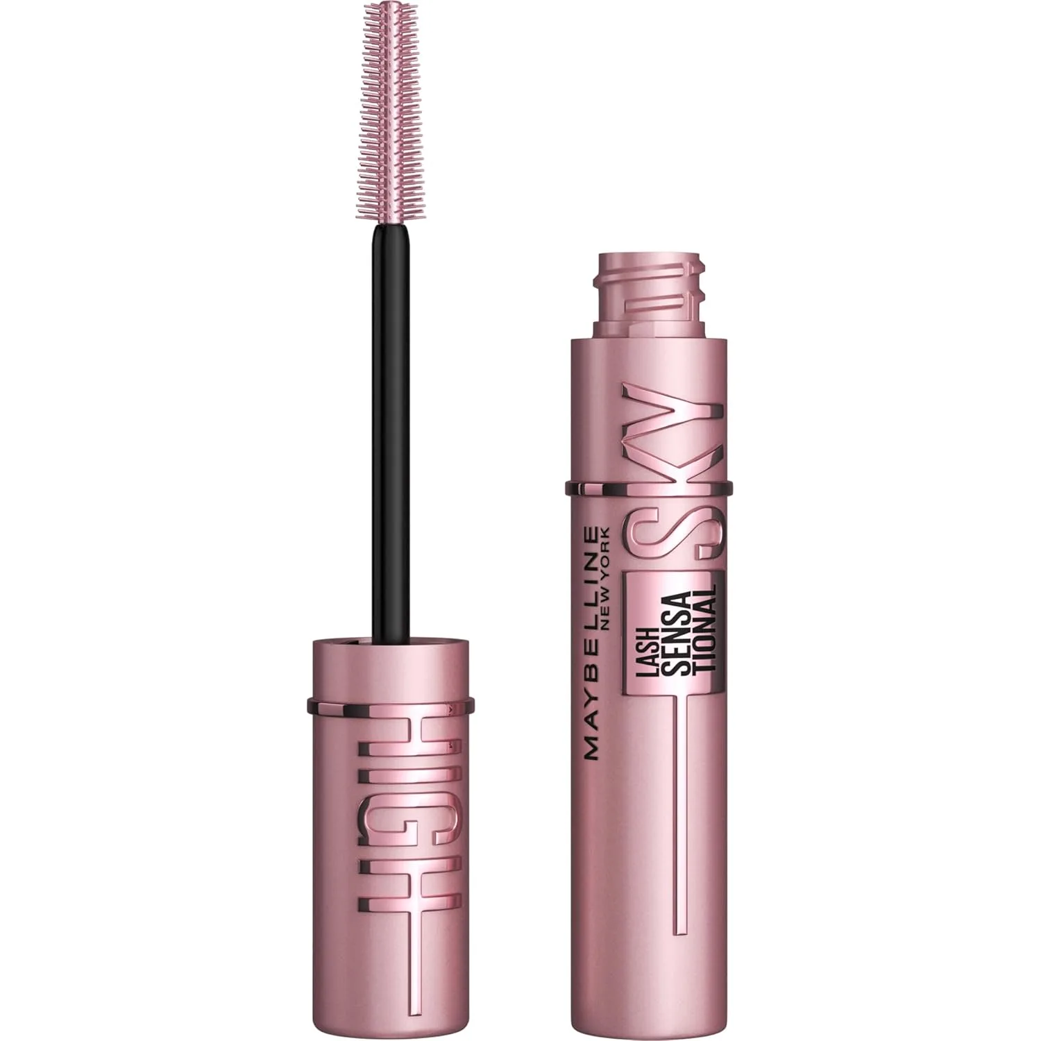 Maybelline Lash Sensational Sky High Mascara, Volumizing, Very Black