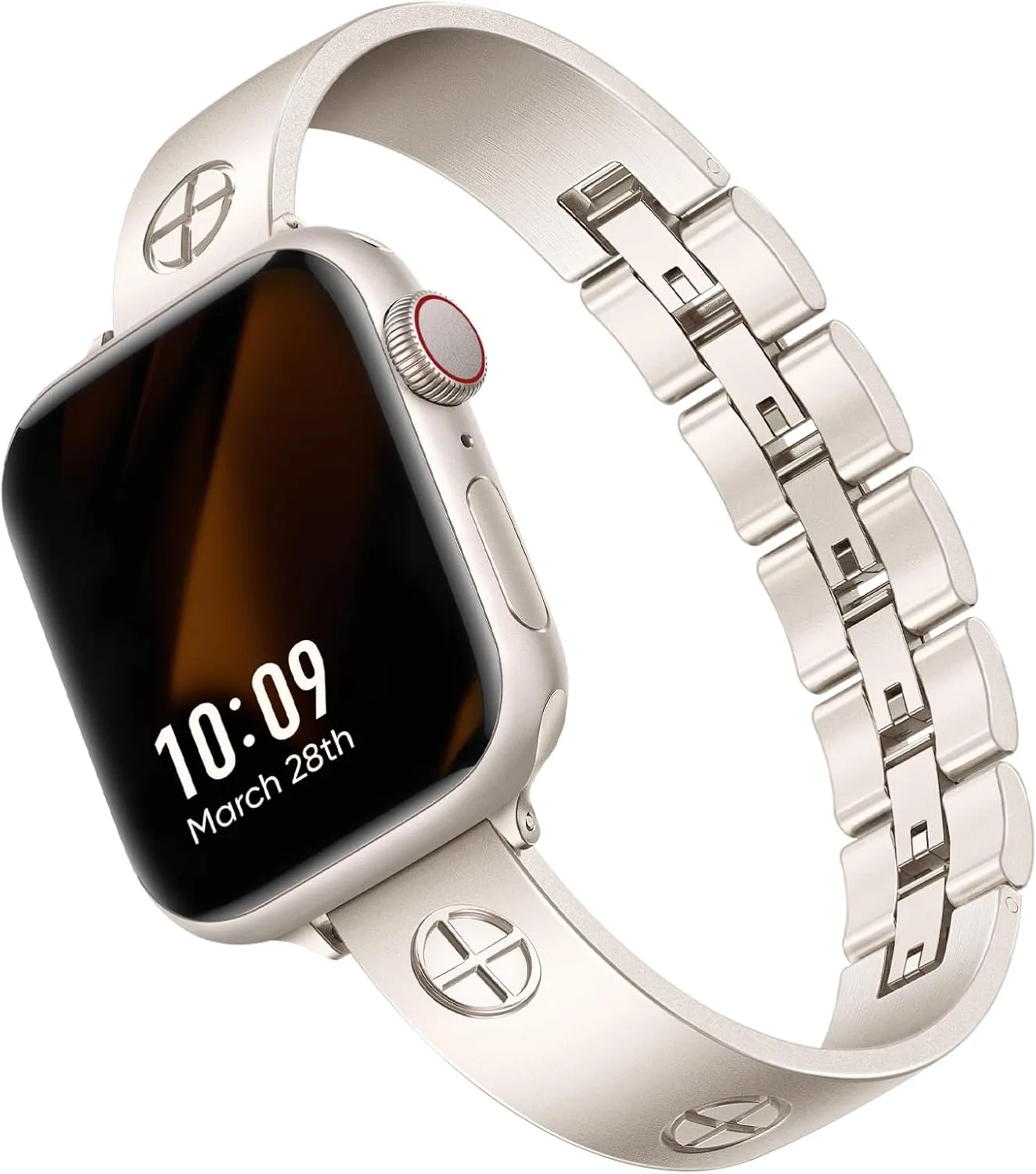 Correa para Apple Watch Missair acero inoxidable compatible 38-49mm