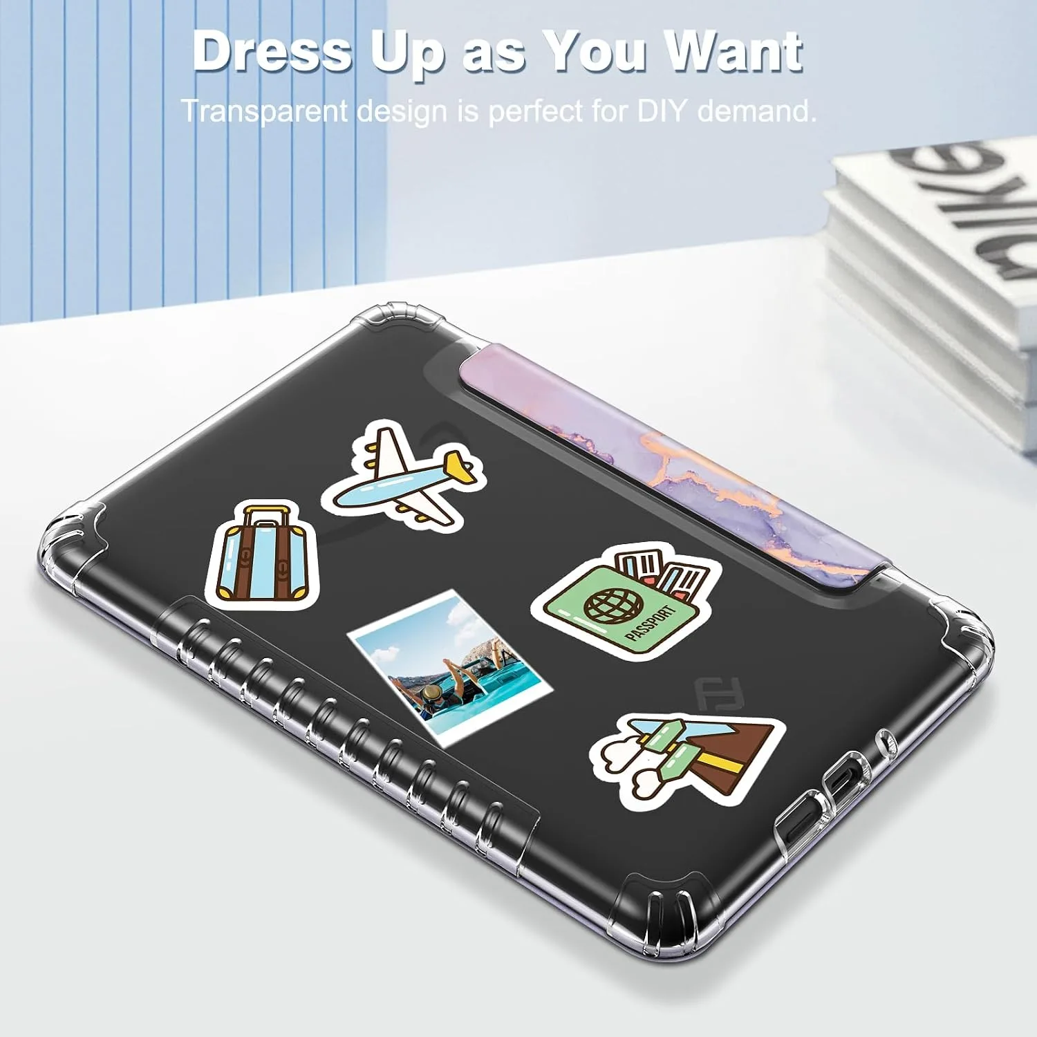 Fintie Clear Case for 7" Kindle Paperwhite 12th Gen 2024 & Kindle Colorsoft