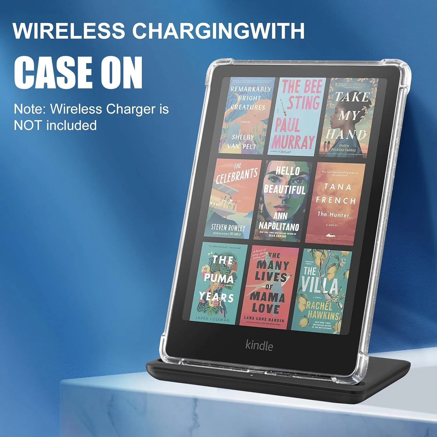 iDLEHANDS Clear Case for 7" Kindle Paperwhite 12th Gen & Kindle Colorsoft