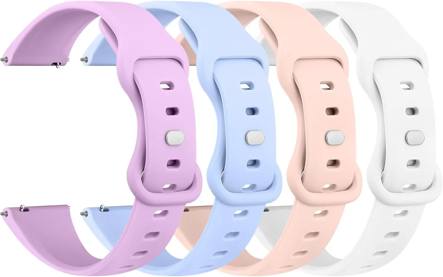 Correa para Smartwatch Vancle Veryfit IDW13 IDW16 IDW19 IDW26 IDW28 silicona ajustable