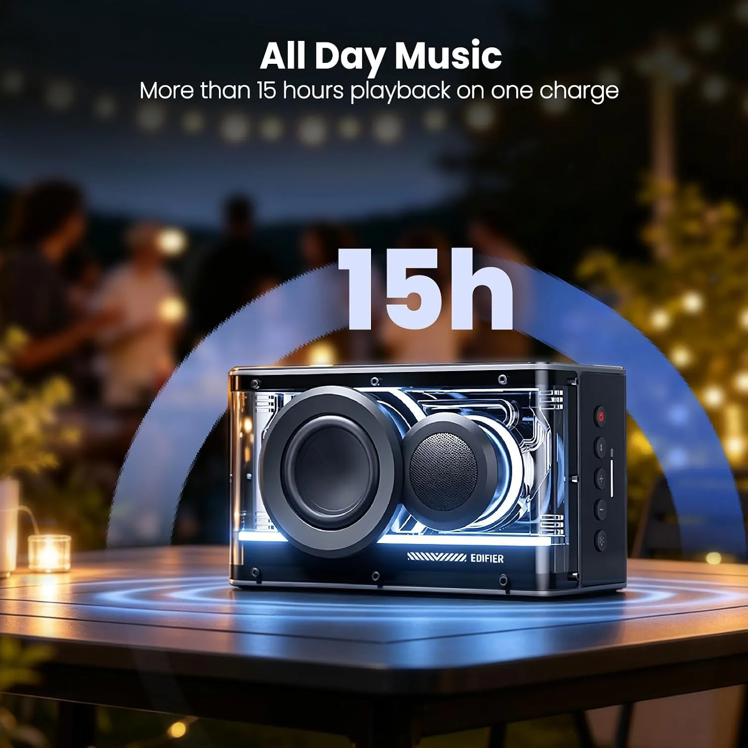 Edifier Desktop Bluetooth Speaker, 25W RGB Wireless Gaming Speaker