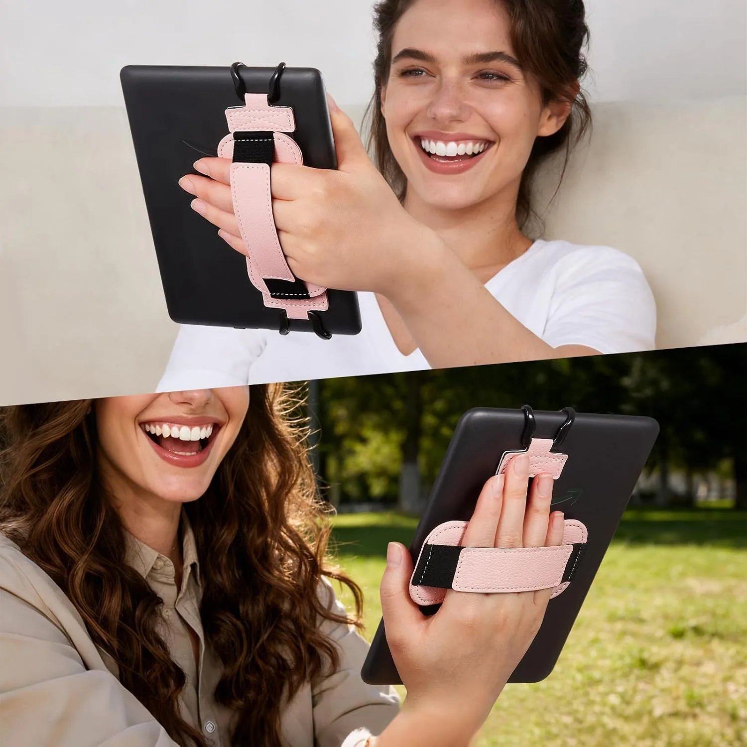 CoBak Rotating Wrist Strap for 6-7.5" Kindle/Kobo/Voyaga/Lenovo/Sony E-Book