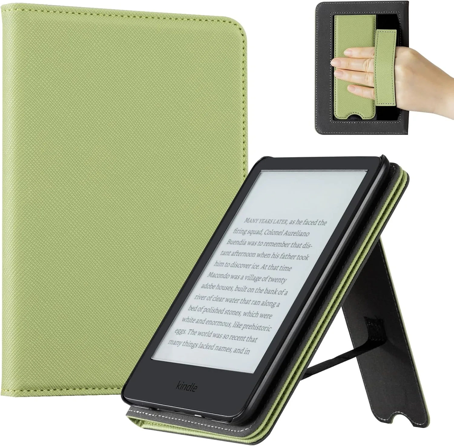 CoBak Case with Stand for for 6" Kindle (2024 & 2022, 11th Gen)