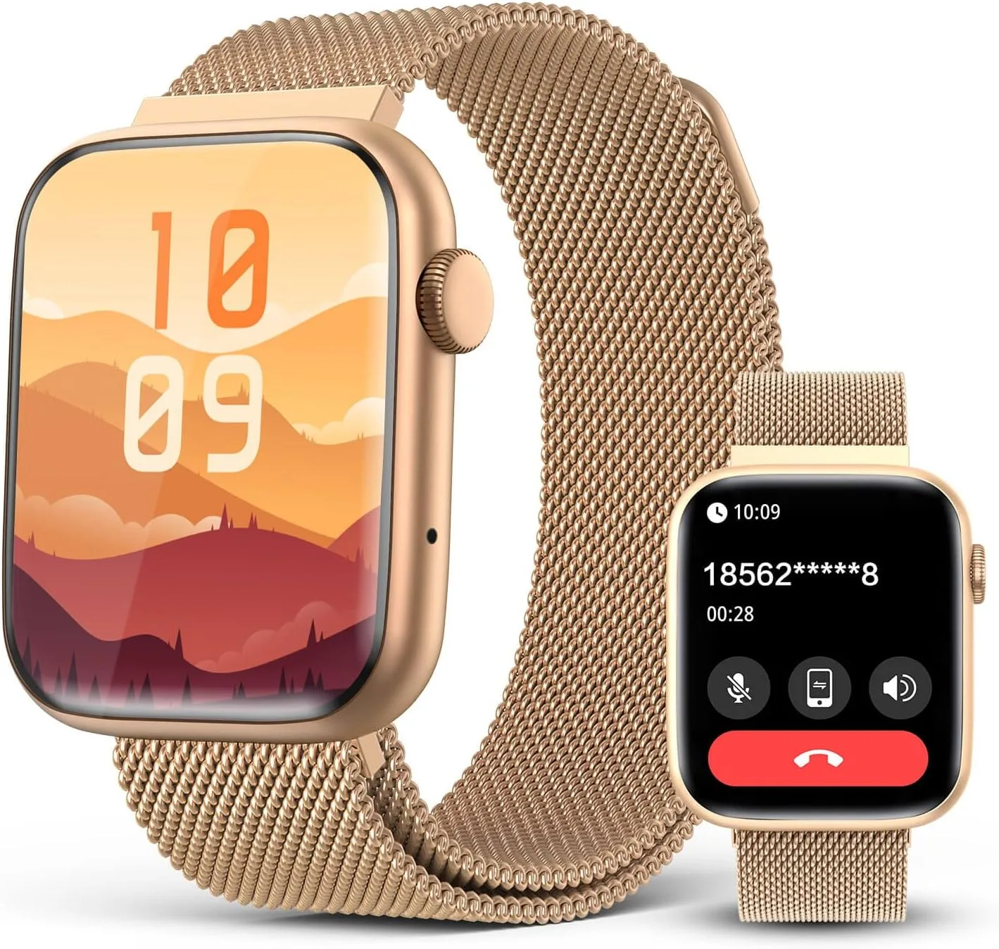 EarlySincere Smart Watch for Women 1.9" AMOLED AOD, DA GPT, AI Watch Face