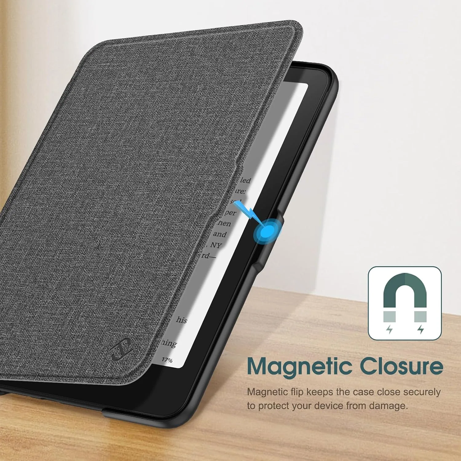 Fintie Slim Case for 7" Kindle Paperwhite 12th Gen 2024 & Kindle Colorsoft