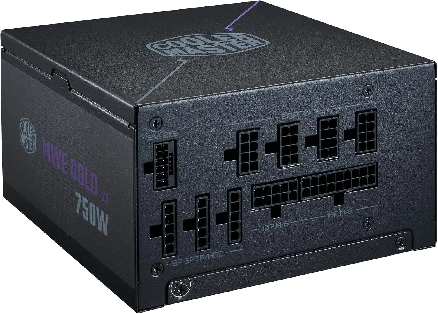 Cooler Master MWE Gold 750 V3 Power Supply, PCIe 5.1 Ready