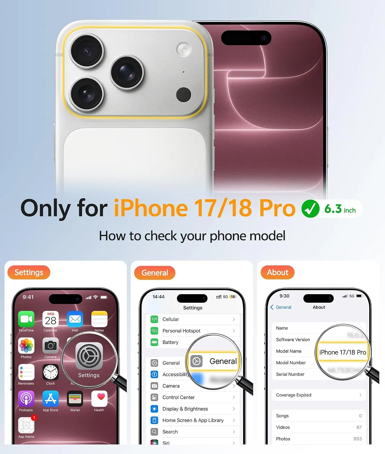 FNTCASE for iPhone 18 Pro Case/iPhone 17 Pro Case, Fit for Magsafe Burgundy
